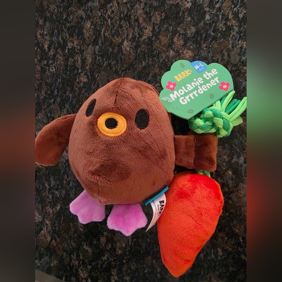 Bundle Of New Bark Dog Toys Squeaky Crunchy Fun - Picture 4 of 6